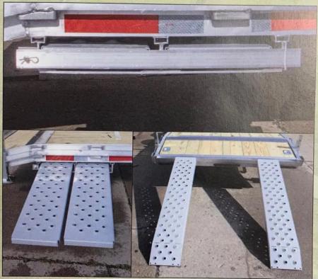 New 2026 Quality Aluminum 83" x 18' 7k Car Hauler Trailer