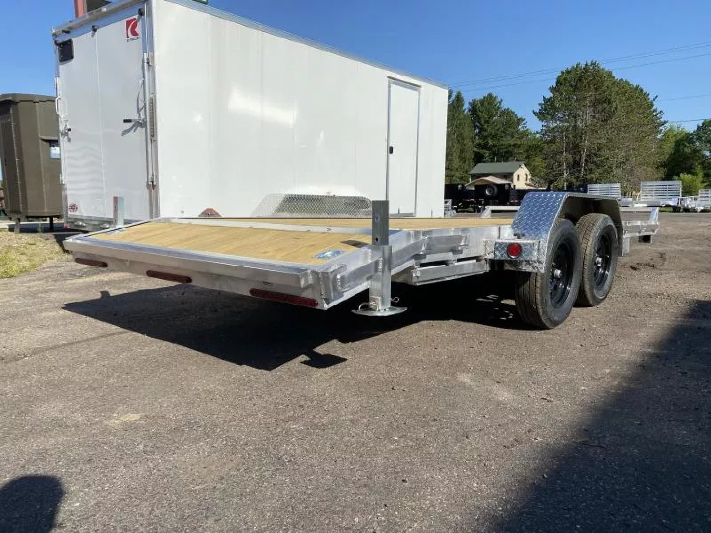 New 2026 Quality Aluminum 83" x 24' 10K Car Hauler