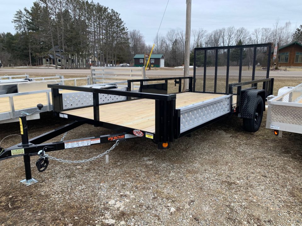 New 2026 Quality Steel 82" x 14' Utility Trailer