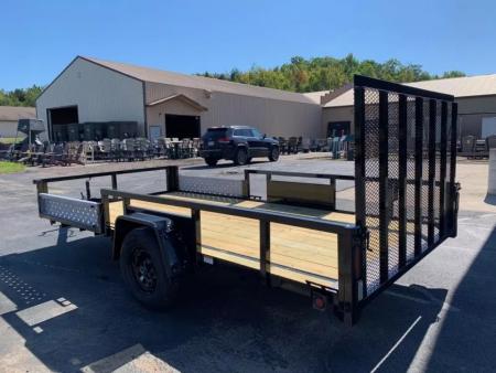 New 2026 Quality Steel 82" x 14' Utility Trailer