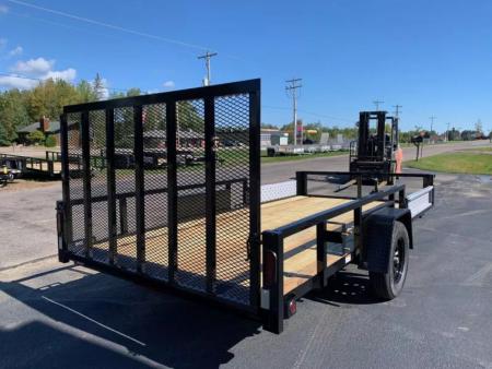 New 2026 Quality Steel 82" x 14' Utility Trailer