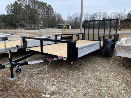 New 2026 Quality Steel 82" x 14' Utility Trailer