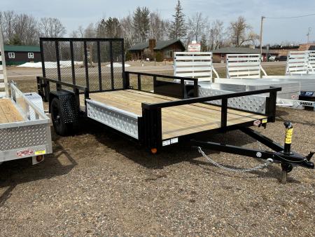 New 2026 Quality Steel 82  x 14' Utility Trailer