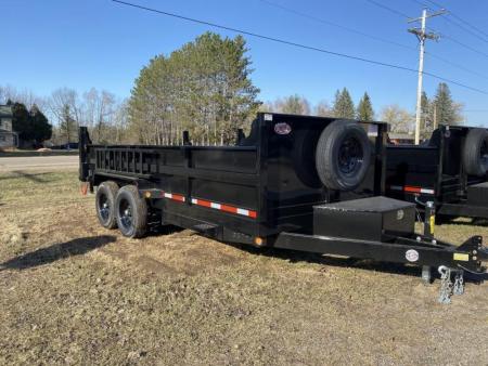 New 2027 Quality Steel 83 X 16' Low Profile 14k Dump Trailer
