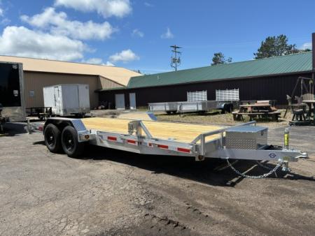 New 2027 Quality Aluminum 83  X 20' 10K Car Hauler