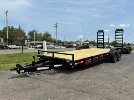 New 2027 Quality Steel 83  x 20' 14k Equipment Trailer
