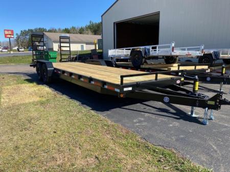New 2027 Quality Steel 83  x 20' 14k Equipment Trailer