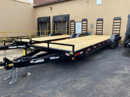 New 2026 Quality Steel 83  x 24' 14k Equipment Trailer