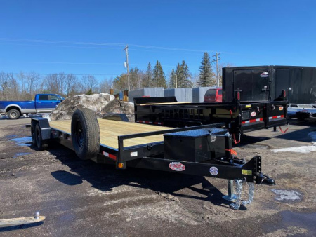 New 2026 Quality Steel 83  x 24' 14k Equipment Trailer