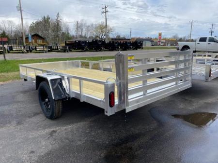 New 2026 Quality Aluminum 82" X 12' Simplicity Utility Trailer