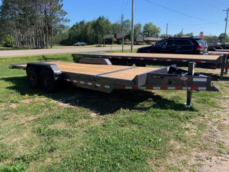 New 2026 Delta Trailers 20' Tilt 16k Equipment Trailer