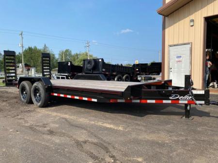 New 2026 Delta Trailers 22' 14k Equipment Trailer