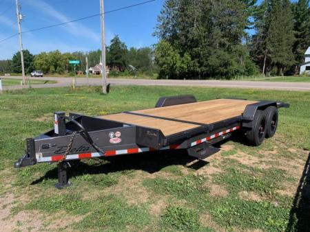 New 2026 Delta Trailers 24' Tilt 16k Equipment Trailer