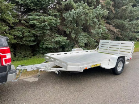 New 2026 Aluma 77  X 12' Utility Trailer