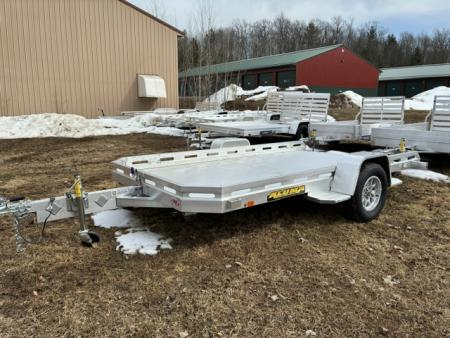 New 2026 Aluma 77  X 12' TILT Utility Trailer
