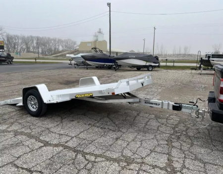 New 2026 Aluma 82  x 14' 5K TILT Utility Trailer