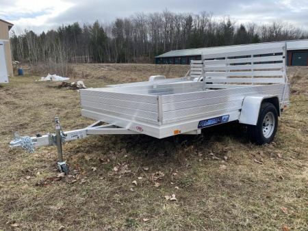 New 2026 Aluma 78  X 14' Utility Trailer