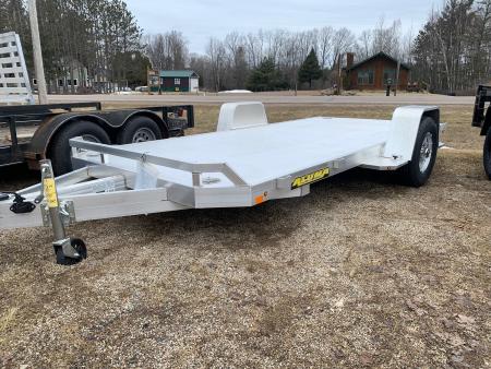 New 2026 Aluma 82  X 14' Utility 5K Trailer