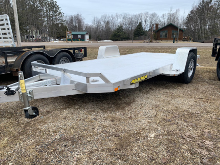 New 2026 Aluma 82  X 14' Utility 5K Trailer