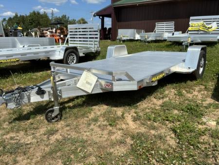 New 2026 Aluma 82  X 14' Utility 5K Trailer