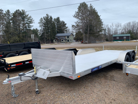 New 2026 Aluma 82  X 20' Car Hauler 7K Trailer