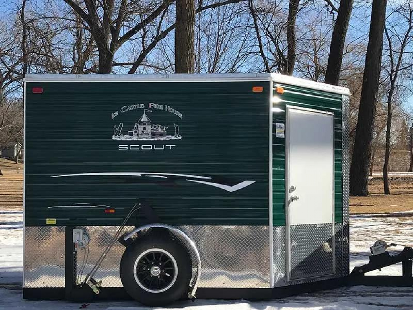 New Ice Castle 6.5' x 8' Scout