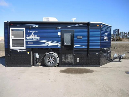 New 2025 Ice Castle 8' x 17' RV Hybrid