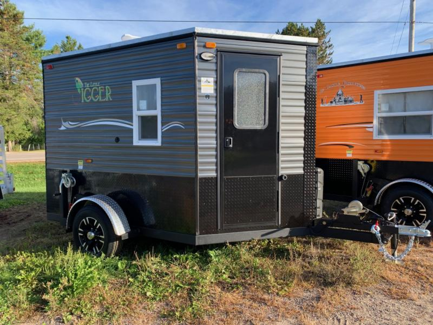 New Ice Castle 6.5' x 8' Little Jigger