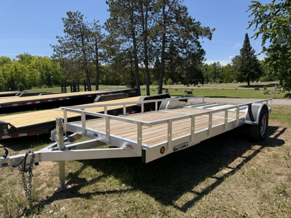 New 2025 Trophy Trailers 7' x 16' HD 5.2k Utility Trailer