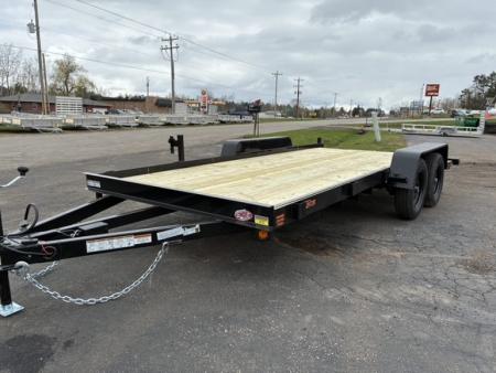 New 2026 Quality Steel 82" x 16' 6k Economy UTV Utility Trailer