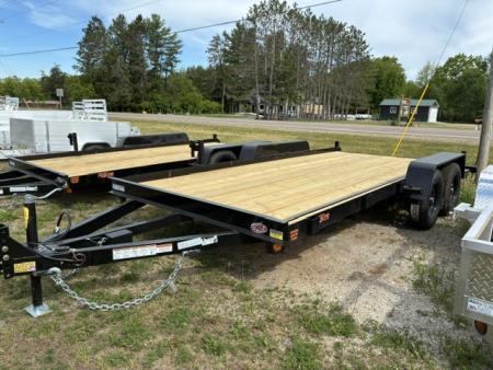 New 2026 Quality Steel 82" x 16' 6k Economy UTV Utility Trailer