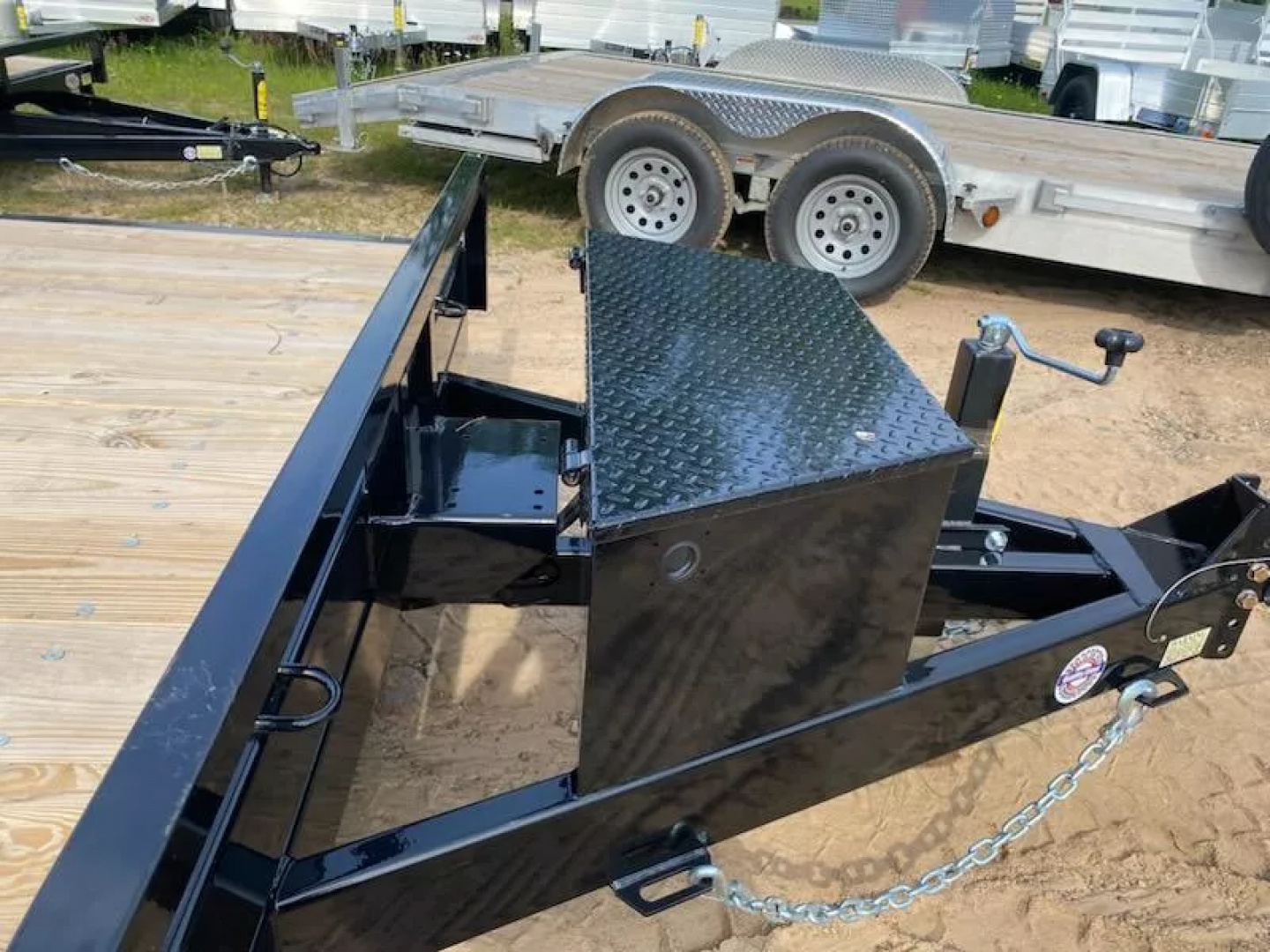 New 2026 Quality Steel 83" X 20' 14K Tilt Equipment Trailer