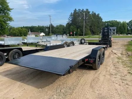New 2026 Quality Steel 83" X 20' 14K Tilt Equipment Trailer