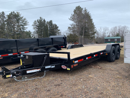 New 2026 Quality Steel 83  X 20' 14K Tilt Equipment Trailer