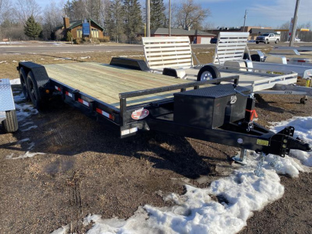 New 2026 Quality Steel 83  X 20' 14K Tilt Equipment Trailer