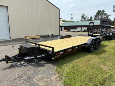 New 2027 Quality Steel 83  X 20' 14K Tilt Equipment Trailer