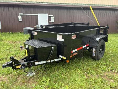 New 2027 Quality Steel 5' x 8' Dump Trailer