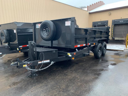New 2026 Quality Steel 83 X 14' Low Profile 14k Dump Trailer
