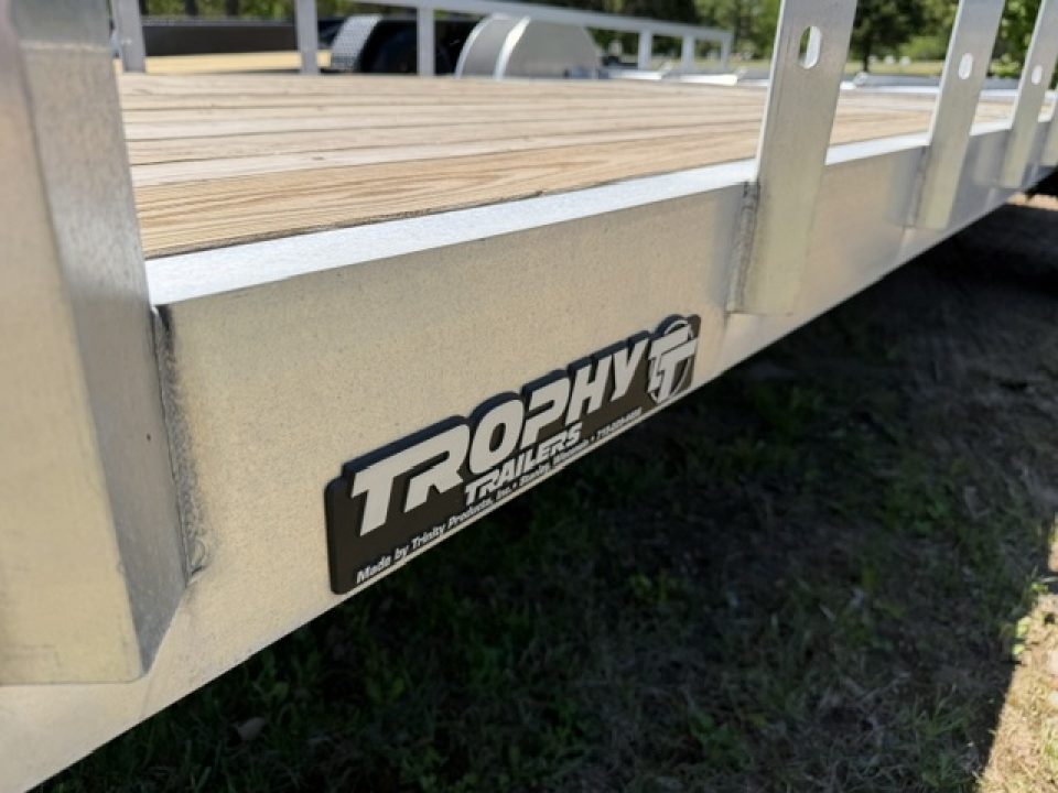 New 2025 Trophy Trailers 7' x 16' HD 5.2k Utility Trailer