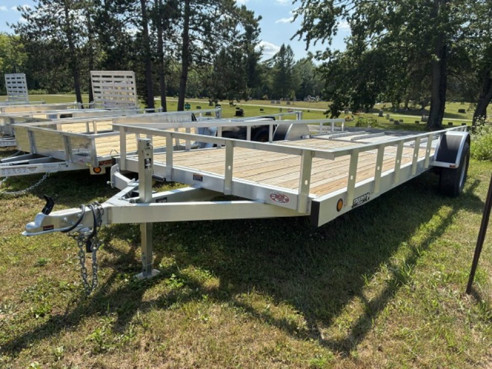 New 2025 Trophy Trailers 7' x 16' HD 5.2k Utility Trailer