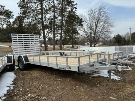 New 2025 Trophy Trailers 7' x 16' HD 5.2k Utility Trailer