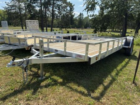 New 2025 Trophy Trailers 7' x 16' HD 5.2k Utility Trailer