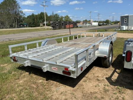 New 2025 Trophy Trailers 7' x 16' HD 5.2k Utility Trailer