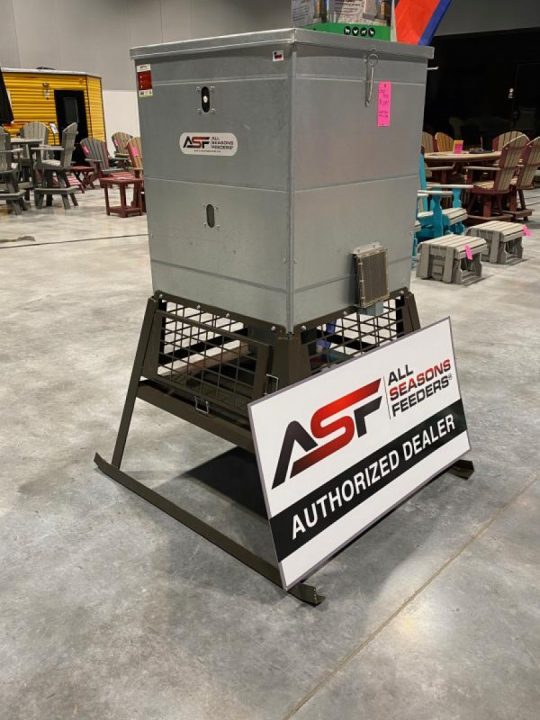 New 600-lb. Stand & Fill Broadcast All Season Feeder for sale in ...