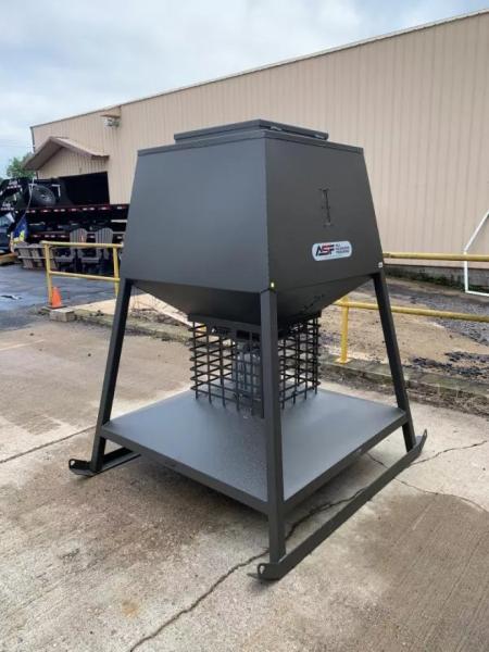New 1,000 lb HD Stand and Fill (Bear Proof) All Season Feeders