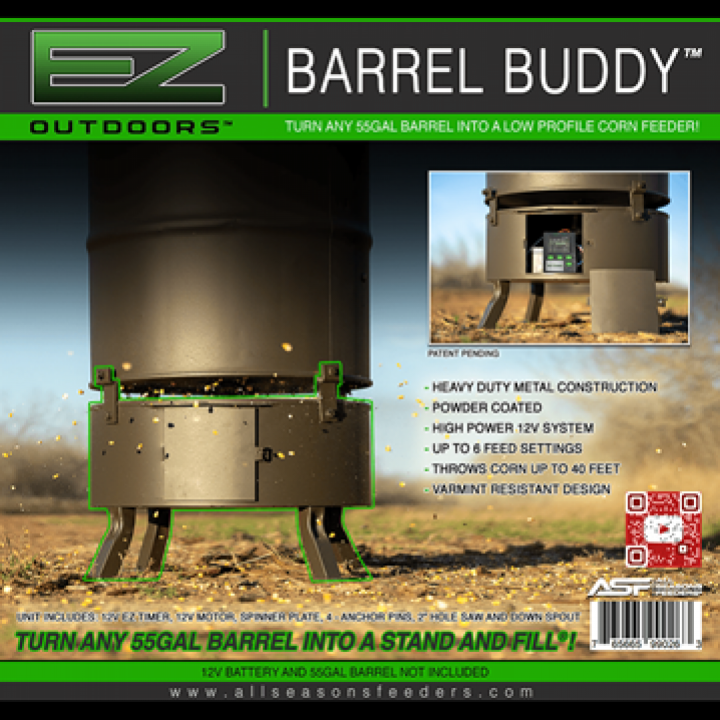 New Barrel Buddy
