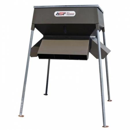 New 1,250lb Protein Stand & Fill All Season Feeder