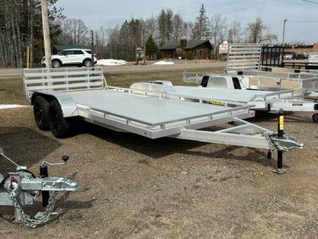 New 2025 Paraiso Global 7' x 16' 7K Low Pro Utility Trailer