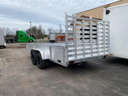 New 2025 Paraiso Global 7' x 16' -18" HSS 7K Utility Trailer