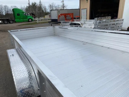 New 2025 Paraiso Global 7' x 16' -18" HSS 7K Utility Trailer